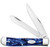 Case Trapper Blue Pearl Kirinite  23431