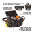 Allen Competitor Premium Molded Lockable Range Bag Gray view 5