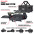 Allen Eliminator Range Bag & Portable Shooting Rest System Charcoal 1852