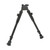 Allen Bozeman Bipod Rail Mount 9"-13" Bipod Black view 3