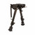 Allen Bozeman Bipod Sling Swivel Mount 6"-9" Bipod Black 2207
