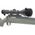 Allen Stretchable 56mm Scope Cover Black