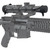 Allen Stretchable 40mm Scope Cover Black view 3