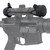 Allen Stretchable 50mm Scope Cover Black view 2