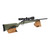 Allen X-Focus Shooting Rest Combo Coyote