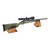 Allen X-Focus Shooting Rest Combo Coyote view 5