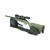 Allen Eliminator Shooting Rest Gray 18415