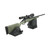 Allen Eliminator Shooting Rest Combo Gray
