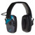 Allen Shield Low-Profile Electronic Earmuffs Gray view 2