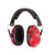 Allen Ruger 10/22 Low-Profile Passive Earmuffs Red view 6