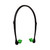 Allen Banded Ear Plugs Black view 5