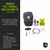 Allen Compact Pull Through Cleaning Kit Black view 6