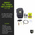Allen Compact Pull Through Cleaning Kit Black BT-COP-25/6.5R-BLK