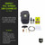 Allen Compact Pull Through Cleaning Kit Black