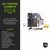 Allen LOC Cleaning Kit Gray view 4