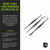 Allen Polymer Picks Cleaning Kit Accessories