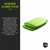 Allen Microfiber Towel Green view 2