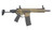LWRC IC PDW SBR 5.56 NATO FDE