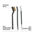 Allen Gun Brush Set 706 view 2