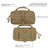 Allen Detatchment Pouch Coyote view 4