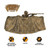 Allen Camo Burlap 12ft x 54in Grain Belt view 3
