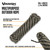 Allen Multifilament Solid Braided Rope 1/4" 50ft Mossy Oak 5909