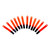 Allen Relfective Trail Marking Clips 12 Pack Orange view 2