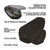 Allen Titan Cobra Single Standard Limb Scoped Crossbow Case Black view 2