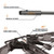 Allen Titan 9" Crossbow Boresighter Black