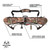 Allen Titan Quick Fit 35" Bow Sling Realtree Xtra 25010