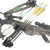 Allen Titan Compact Shield Vertical Bow Arrow Quiver Black 7015