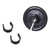 Allen Titan Archery Kisser Button Black