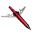 Allen Stryke Therm-X Expandable Broadheads 3 Pack Red view 2