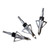 Allen Stryke Impact Fixed Blade Broadhead 3 Pack Stainless Steel