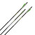 Allen Razor CX600 20" Crossbow Bolts 3 Pack Black 93130