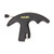 Allen Pulse Compact Thumb Activated Release Black