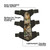 Allen 3 Strap 7" Armguard Real Tree Edge