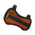 Allen Pulse Archery 2-Strap Mesh Arm Guard Orange 42014