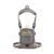 Allen Bear Creek Micro Fly Fishing Chest Pack Gray 6377