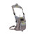 Allen Fall River Fly Fishing Chest Pack Gray