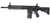 LWRC REPR MKII 7.62 NATO/308 Win 16" Black view 2