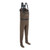 Allen Rock Creek Neoprene Stockingfoot Fishing Chest Wader XL Brown Rock Creek