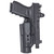 Rounded TLR-1 IWB Holster Black