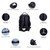 Rounded Bodyguard Switchblade Backpack Black view 2