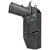Rounded Browning 1911 IWB Holster Carbon Fiber