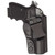 Rounded Bersa Thunder 330/22 LR IWB Holster Black