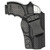 Rounded Bersa Thunder 380 CC IWB Holster Carbon Fiber