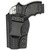 Rounded Bersa Thunder 380 CC IWB Holster Carbon Fiber view 4