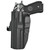 Rounded Beretta 92FS OWB Holster Black view 2