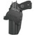 Rounded Beretta 92FS OWB Holster Black view 2